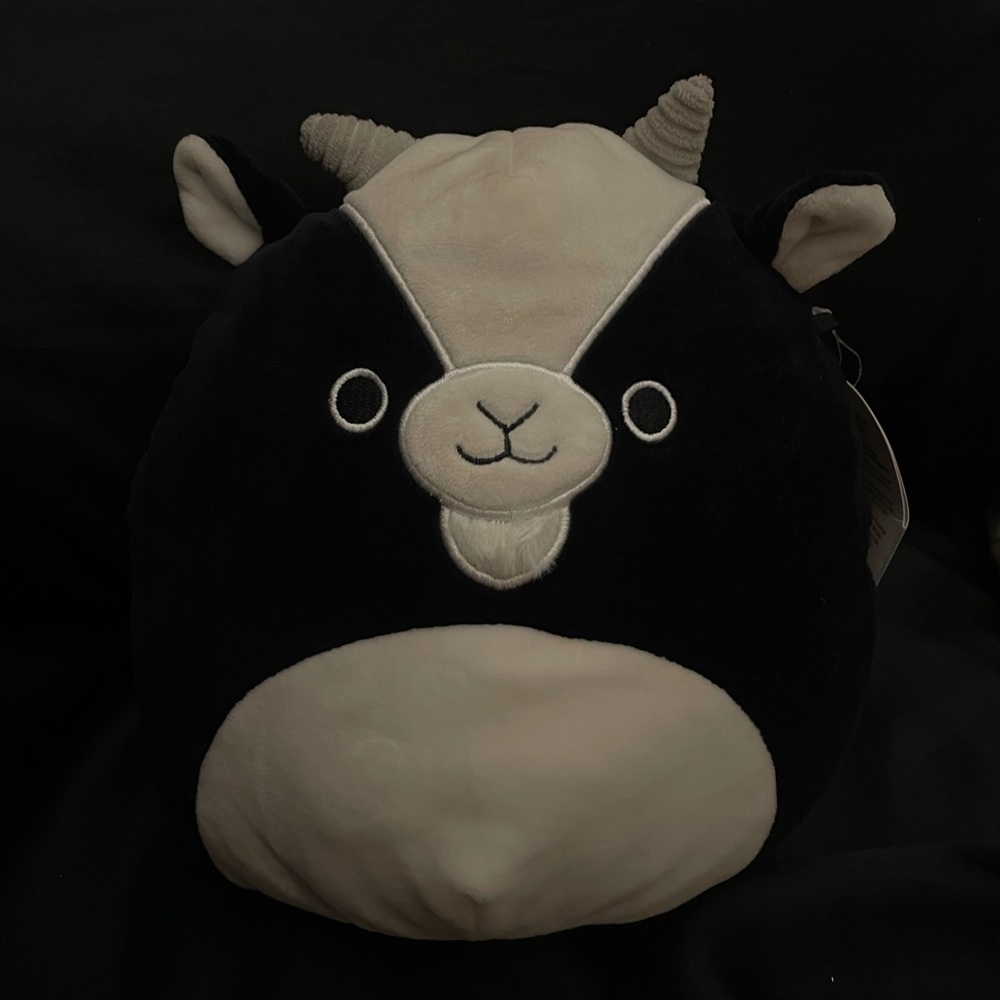 Gregory Goat Squishmallow 8”